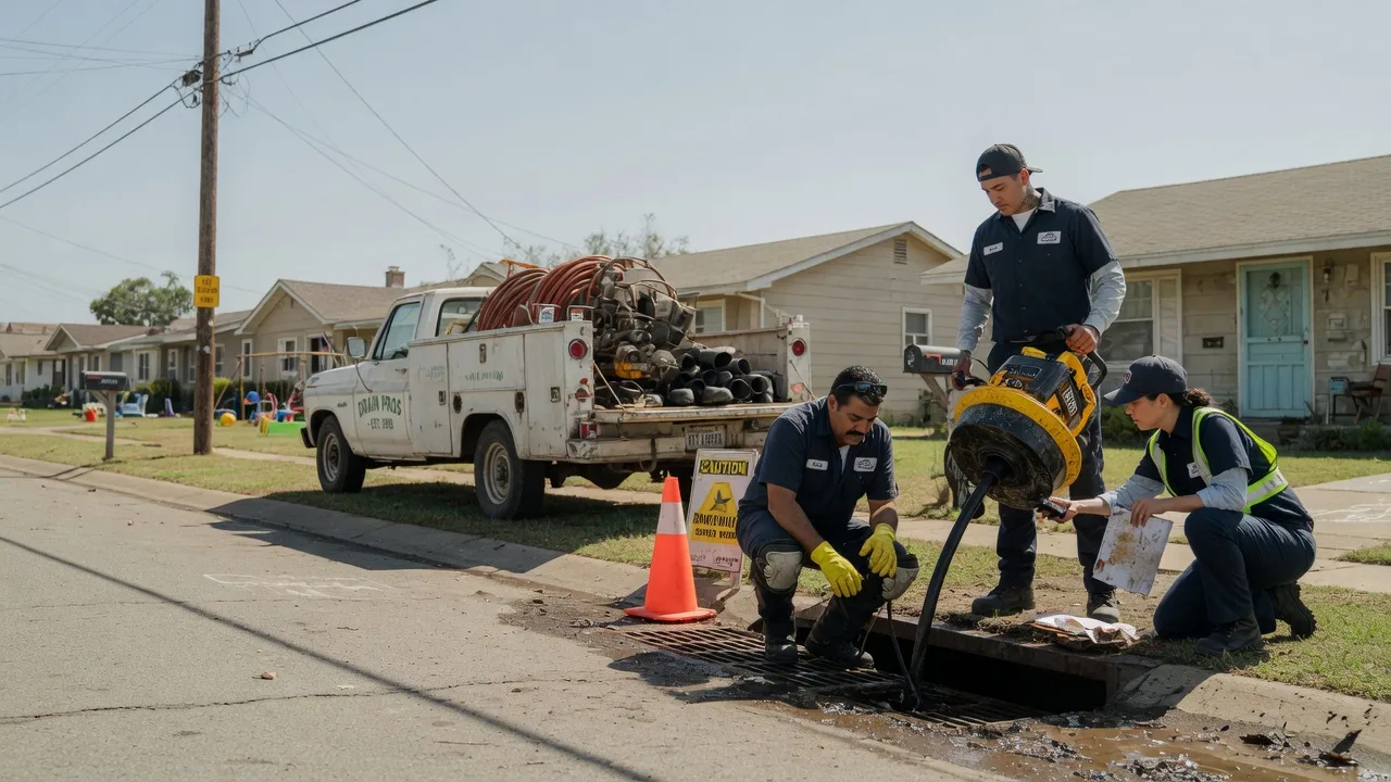 Drain Cleaning in Parker, AZ near me